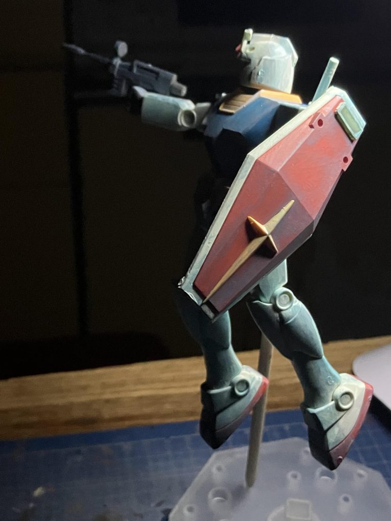 ベストメカコレクション　ガンダムrevival(安彦良和の色調)–5枚目/制作者：さーしースー