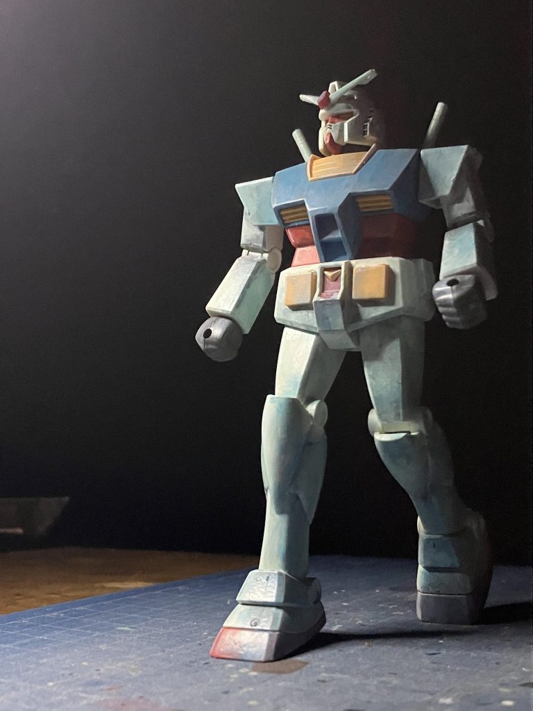 ベストメカコレクション　ガンダムrevival(安彦良和の色調)–4枚目/制作者：さーしースー