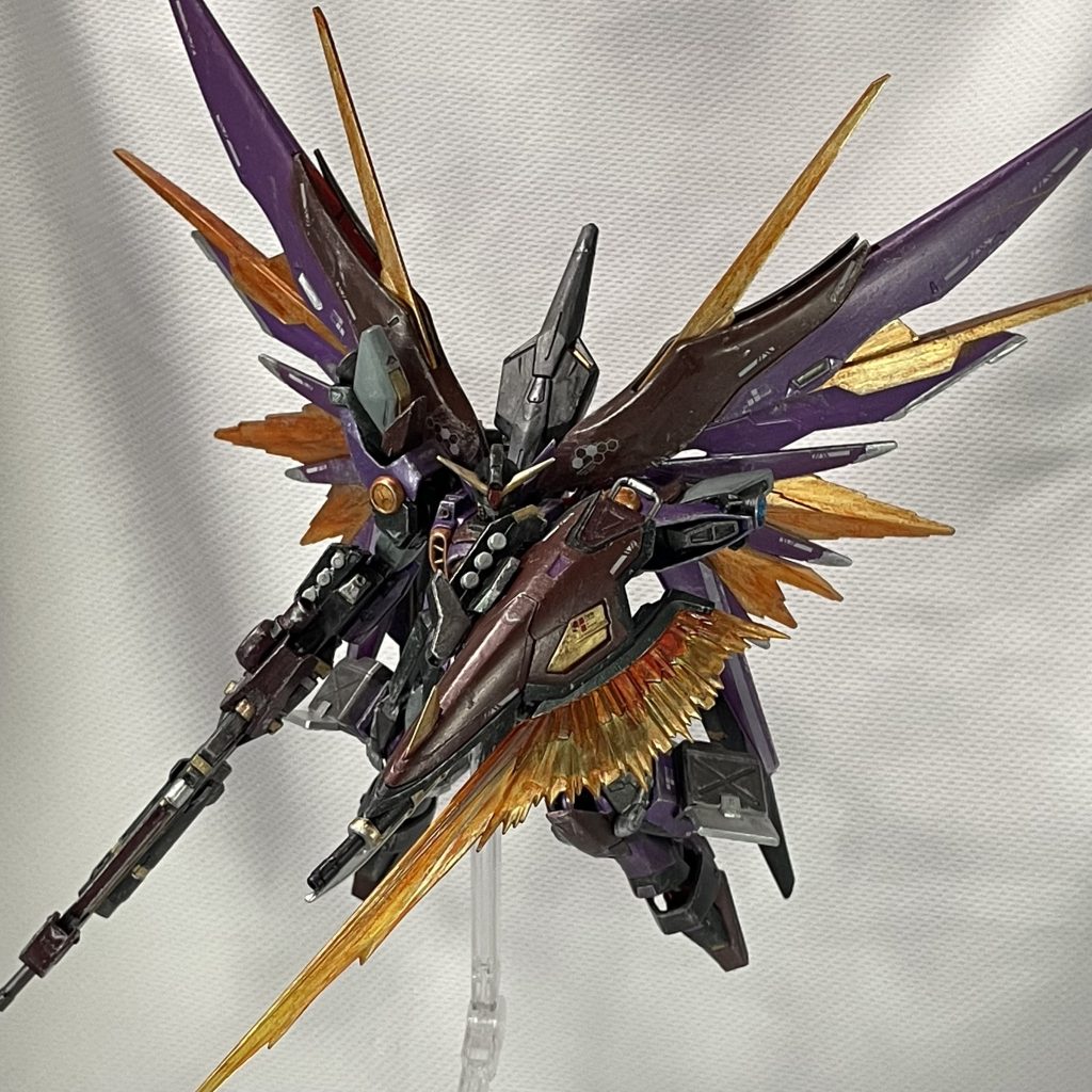 ウイングガンダム　フルウイング–4枚目/制作者：@積み機クズ師