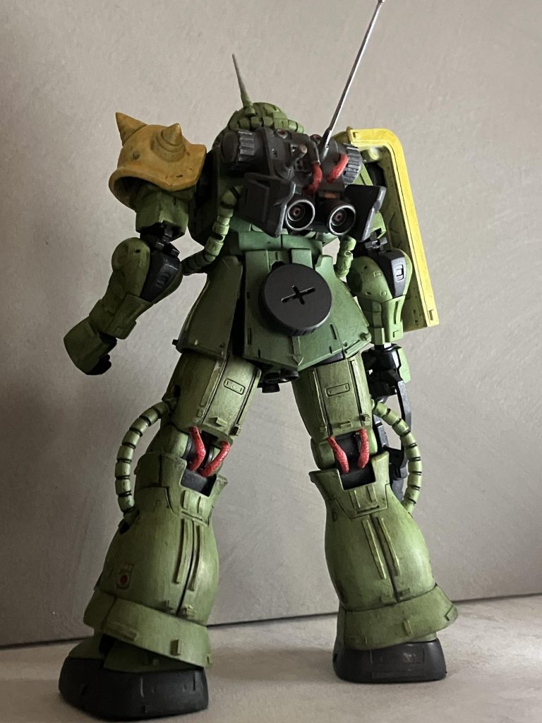 MS-06C-6  ザクⅡ  フレデリック・ブラウン機–7枚目/制作者：さーしースー