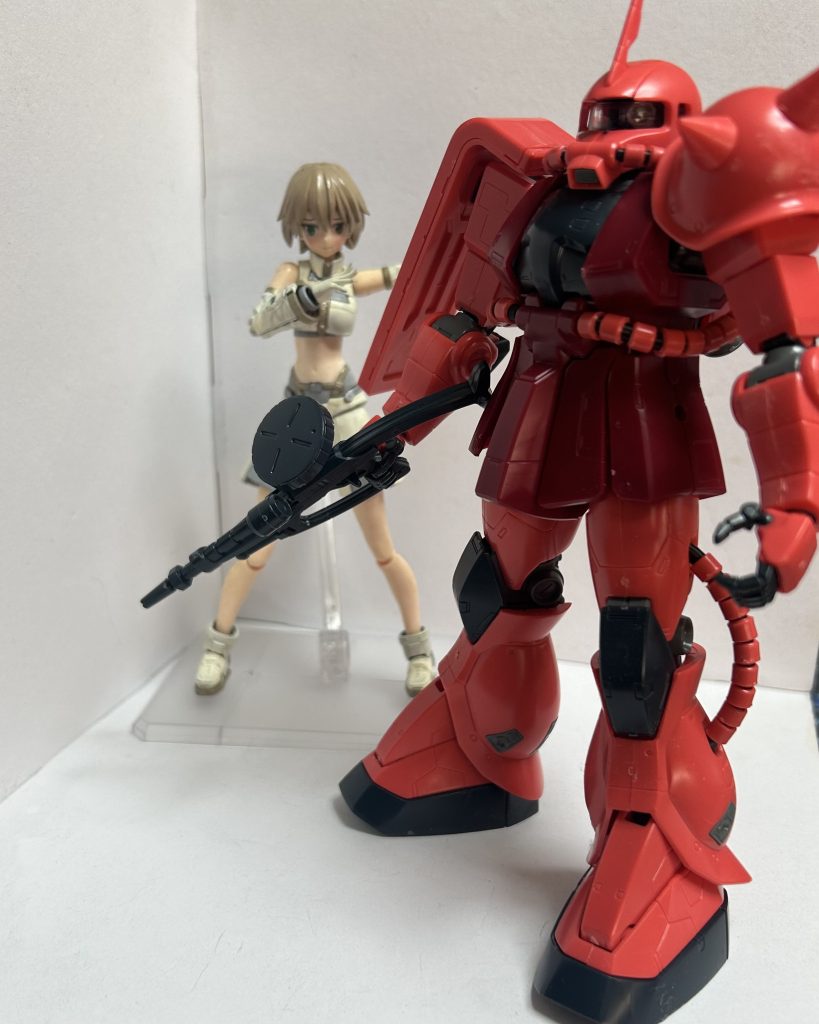 作品名：新年あけましてはつプラモ！<p>あけましておめでとうございます♪ 旧年は大変お世話になりました！ 去年の目標、「月一投稿」は無事完遂できました。 今年はそれを維持しつつ、ガンプラ以外の完成品を増やしたいな〜と思っています。 まぁ、ここで投稿できないんで [&hellip;]</p>
