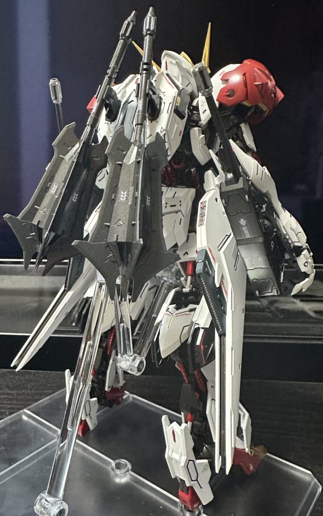 MG ガンダムバルバトスルプス–4枚目/制作者：mulBerry