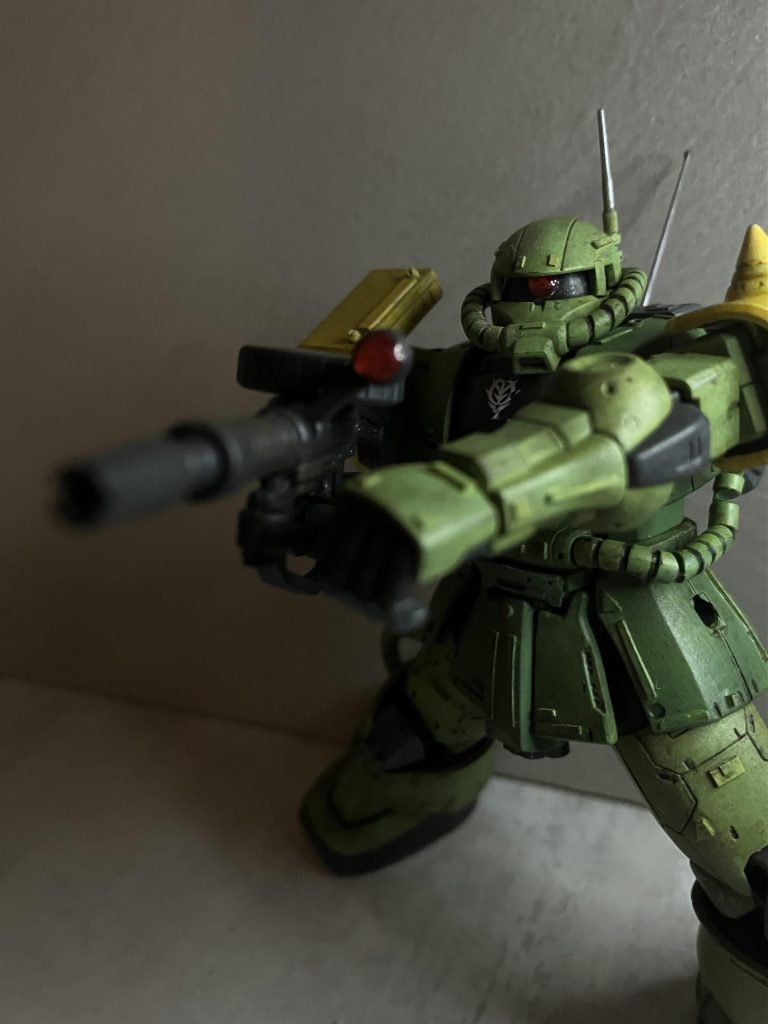 MS-06C-6  ザクⅡ  フレデリック・ブラウン機–2枚目/制作者：さーしースー