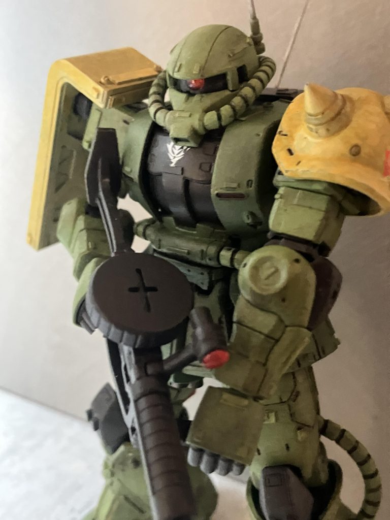 MS-06C-6  ザクⅡ  フレデリック・ブラウン機–6枚目/制作者：さーしースー