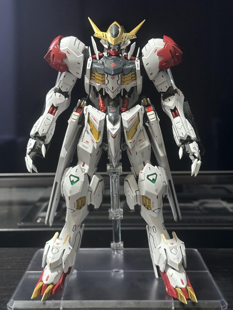 デカールがシールなのがマイナスポイント。