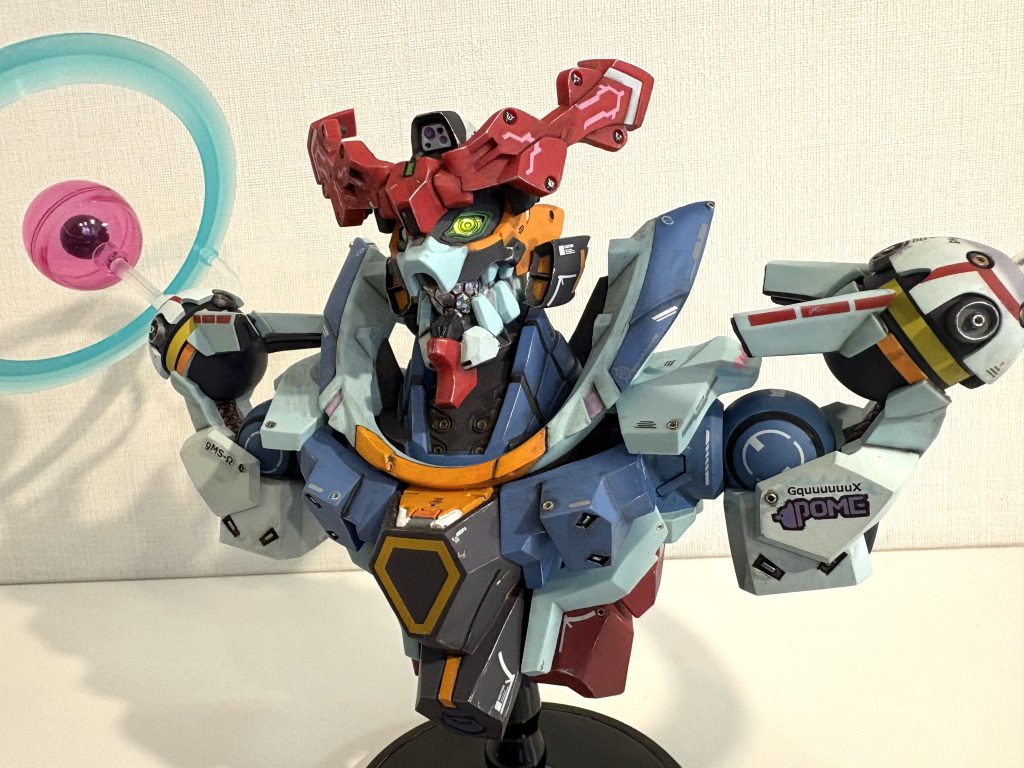 ジークアクス　エンディミオン・ユニット覚醒