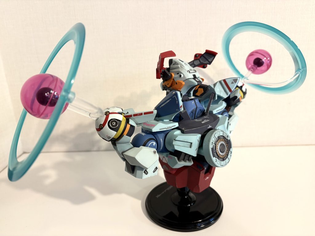 エナメル塗料で墨入れしたのち、ドライブラシでエッジを強調し、最後に艶消しトップコートをスプレーしました。