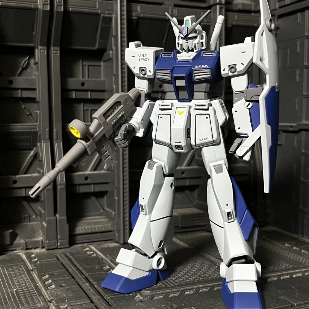 RX-78NT-2 ガンダムNT-2｜nya-san@nya_nya_nya_RAYさんのガンプラ作品