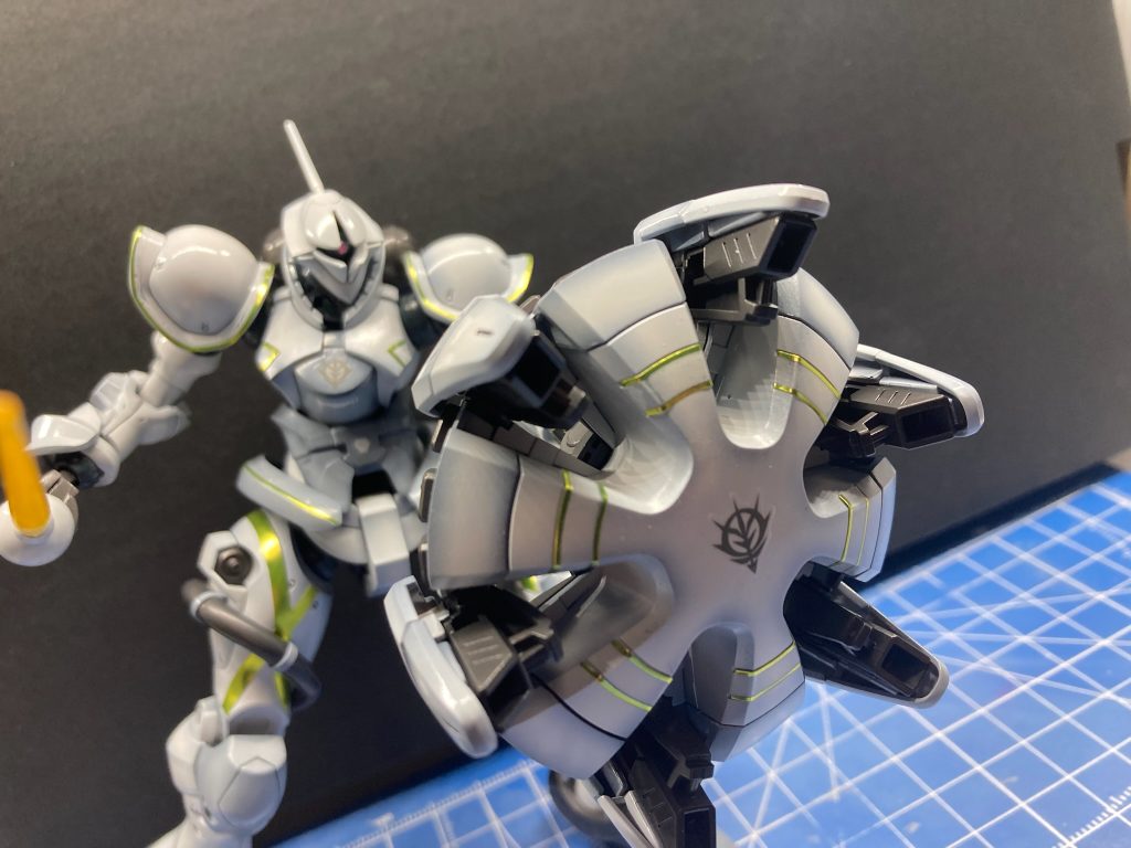 GQギャン–2枚目/制作者：おきゃ