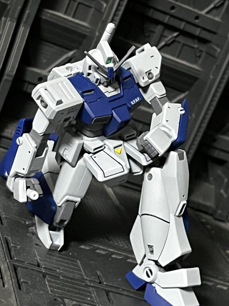 RX-78NT-2  ガンダムNT-2–5枚目/制作者：@nya_nya_nya_RAY