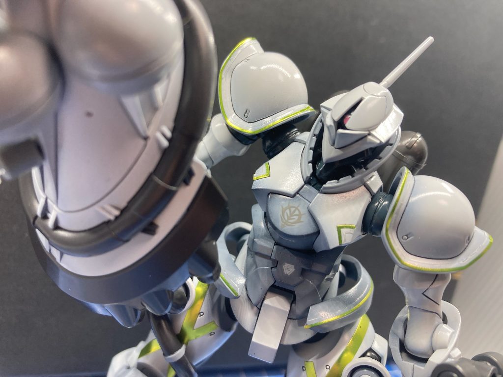 GQギャン–3枚目/制作者：おきゃ