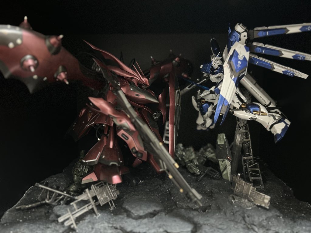 【ジオラマ】逆襲のシャア ベルトーチカチルドレン