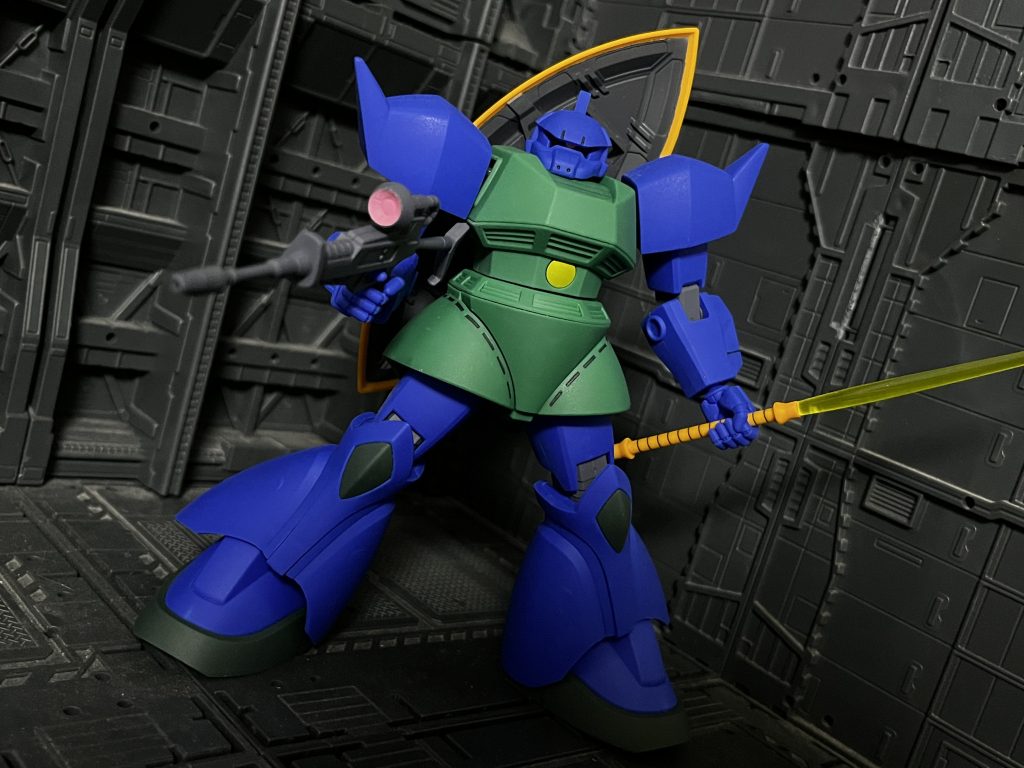 MS-14A  量産型ゲルググ　アナベルガトー専用機–4枚目/制作者：@nya_nya_nya_RAY