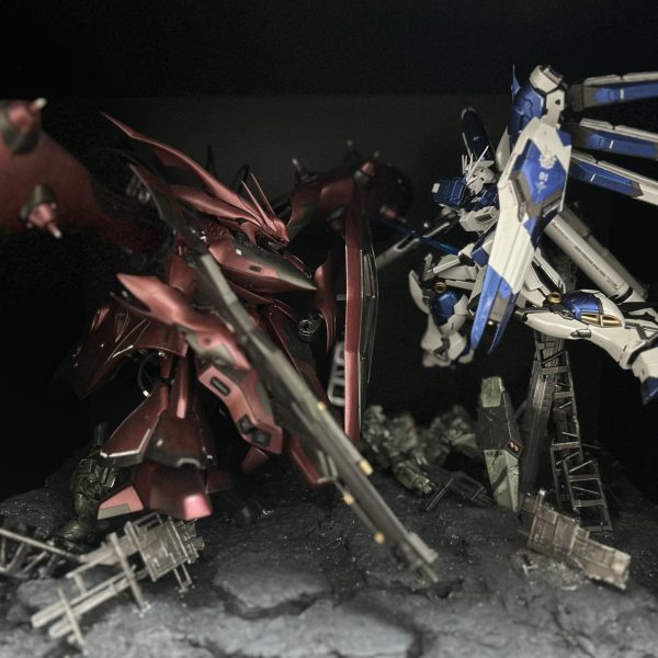 【ジオラマ】逆襲のシャア ベルトーチカチルドレン