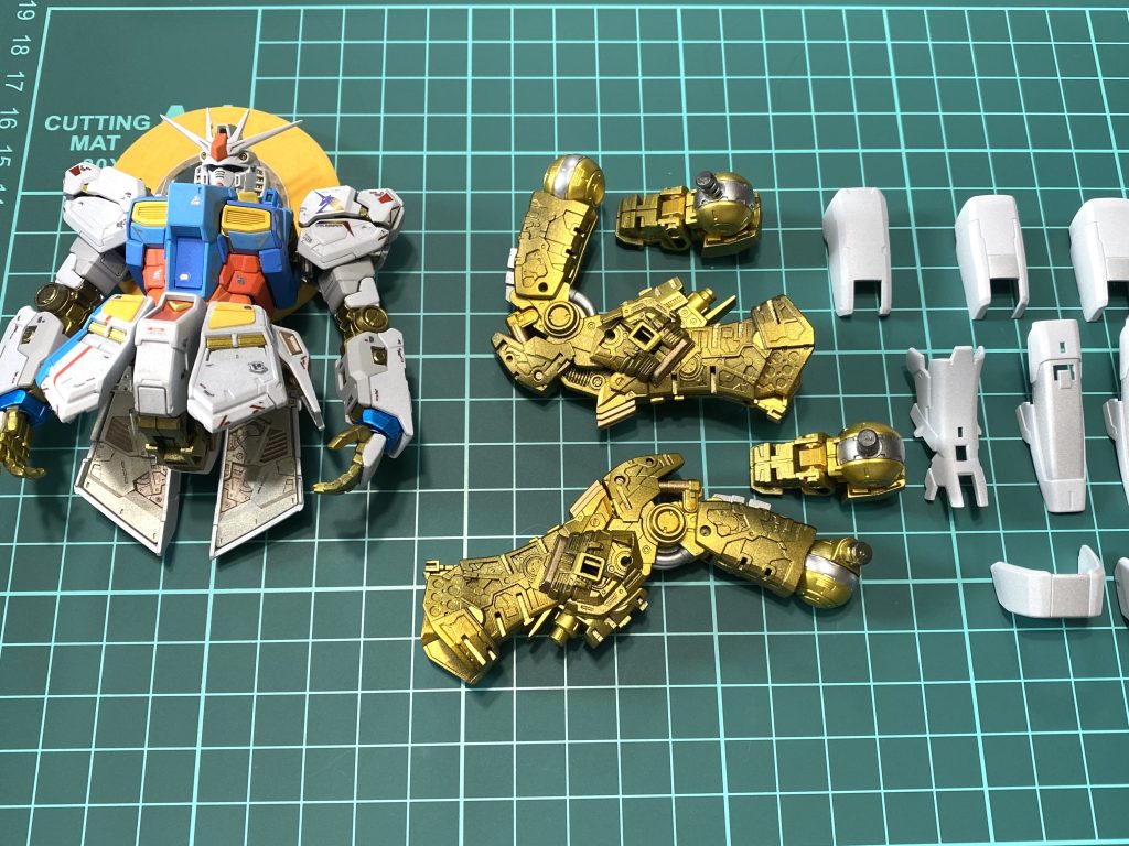 RX93-ff ららぽーと福岡 νガンダム–3枚目/制作者：らりさん