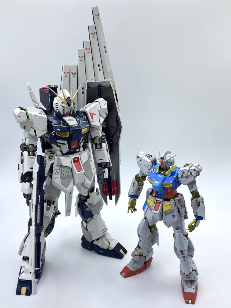 RX93-ff ららぽーと福岡 νガンダム–9枚目/制作者：らりさん