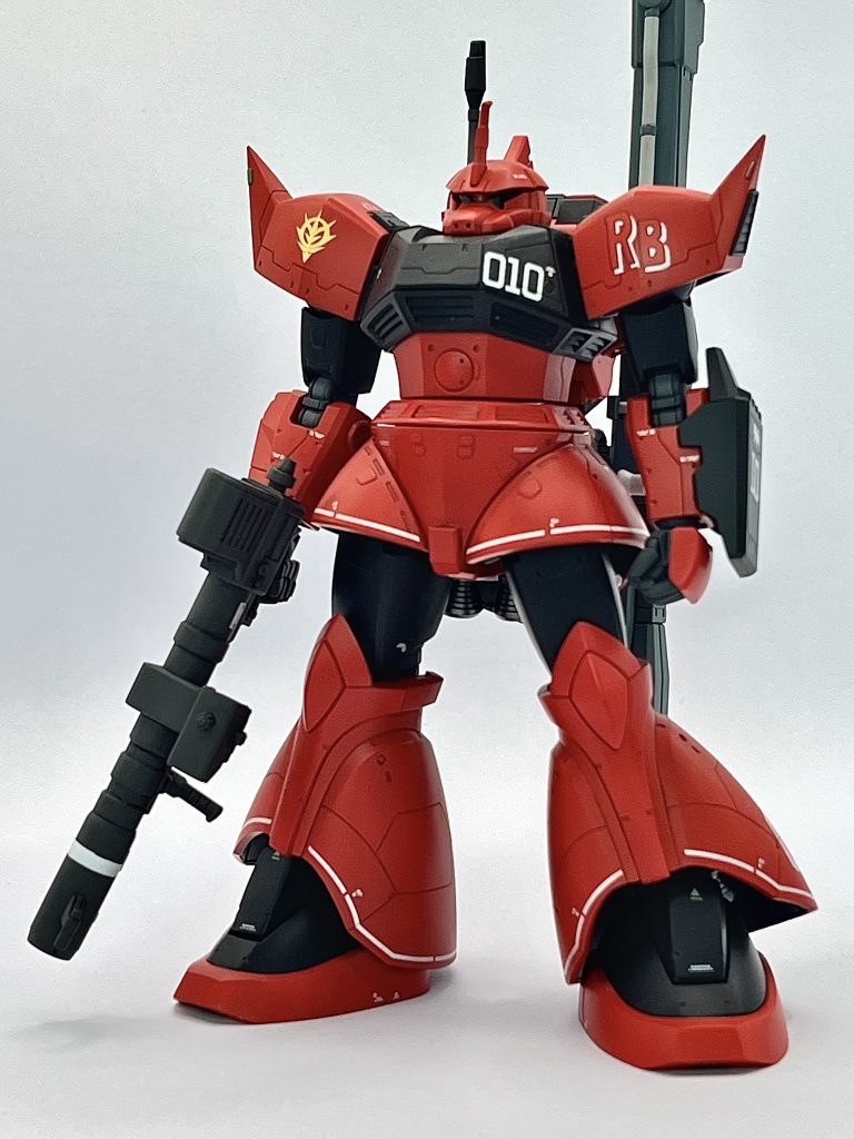 ジョニー・ライデン専用ゲルググ　