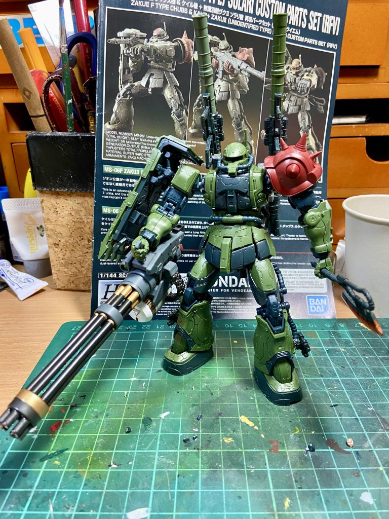 改造前はこんな感じ全塗装と追加パーツが本当にいい仕事してくれたと思います