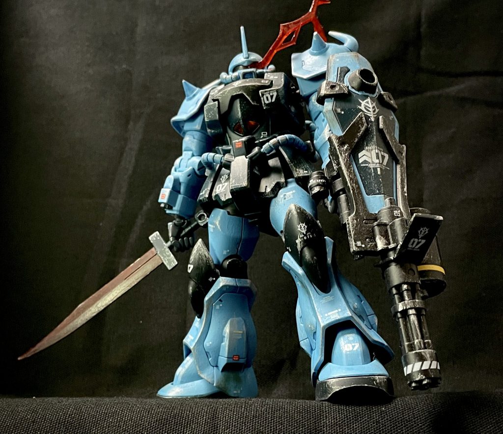 HG グフカスタム　震える山　前編