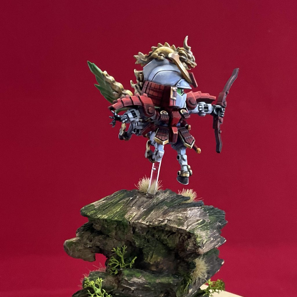 Overall I'm very happy with how it turned out! Hopefully I can finish more models this year!