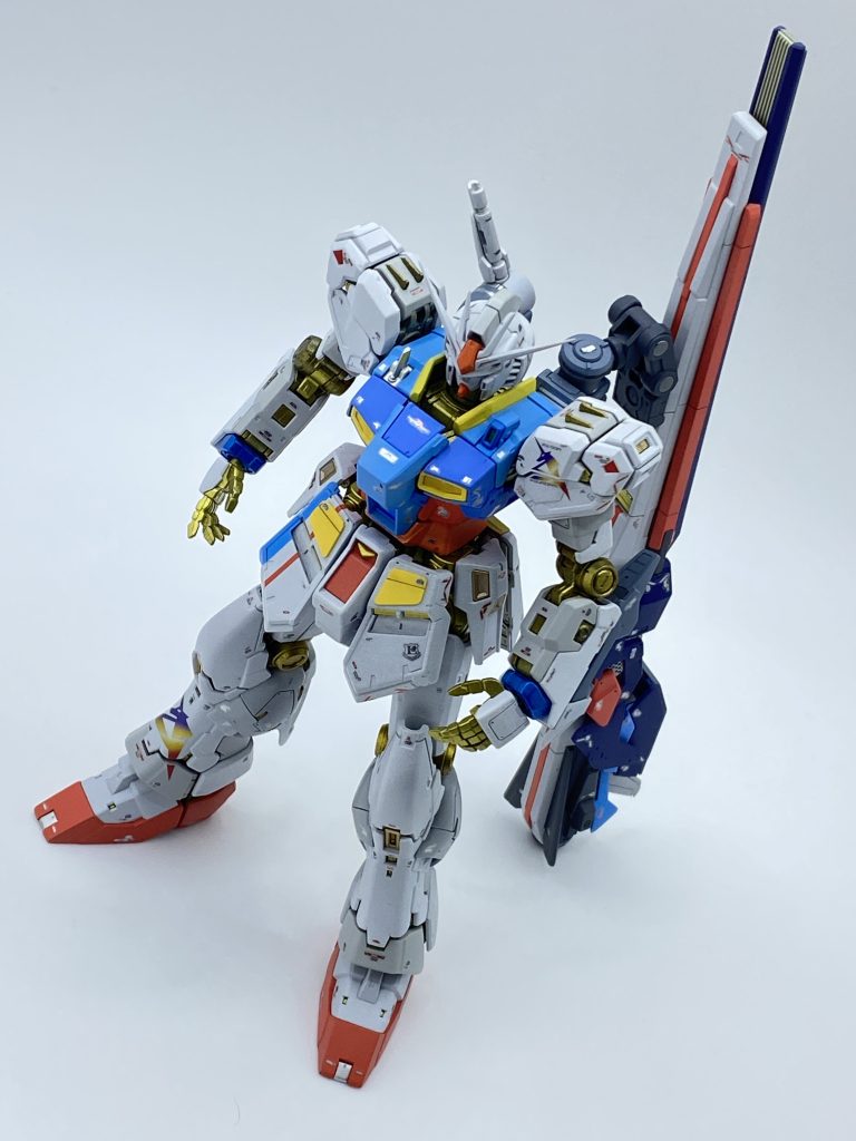 RX93-ff ららぽーと福岡 νガンダム