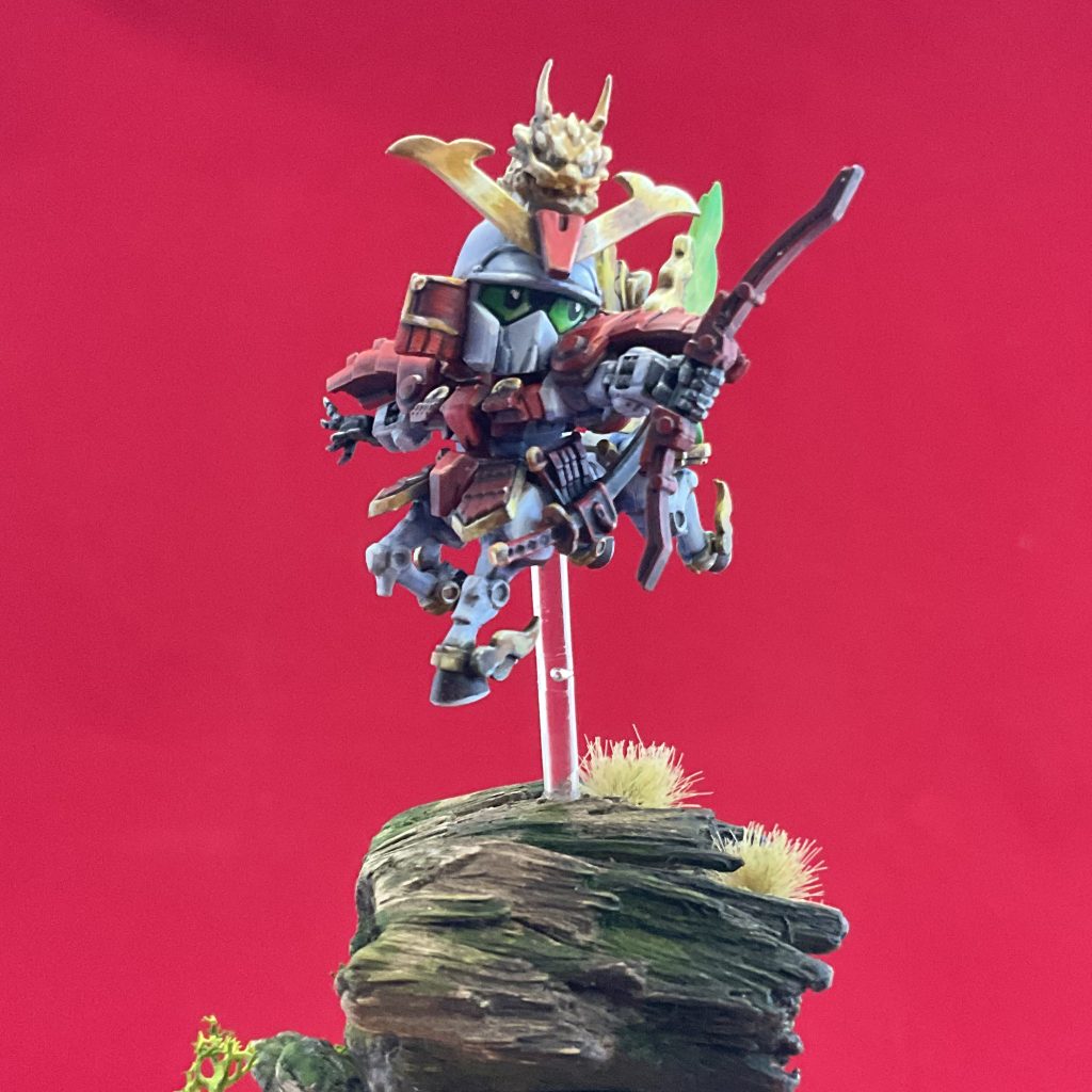 SD Musha Zeta Gundam