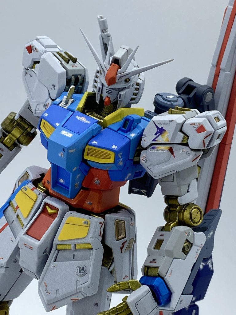 細か過ぎてMG以上に処理が大変。大きい分MGが楽かも？