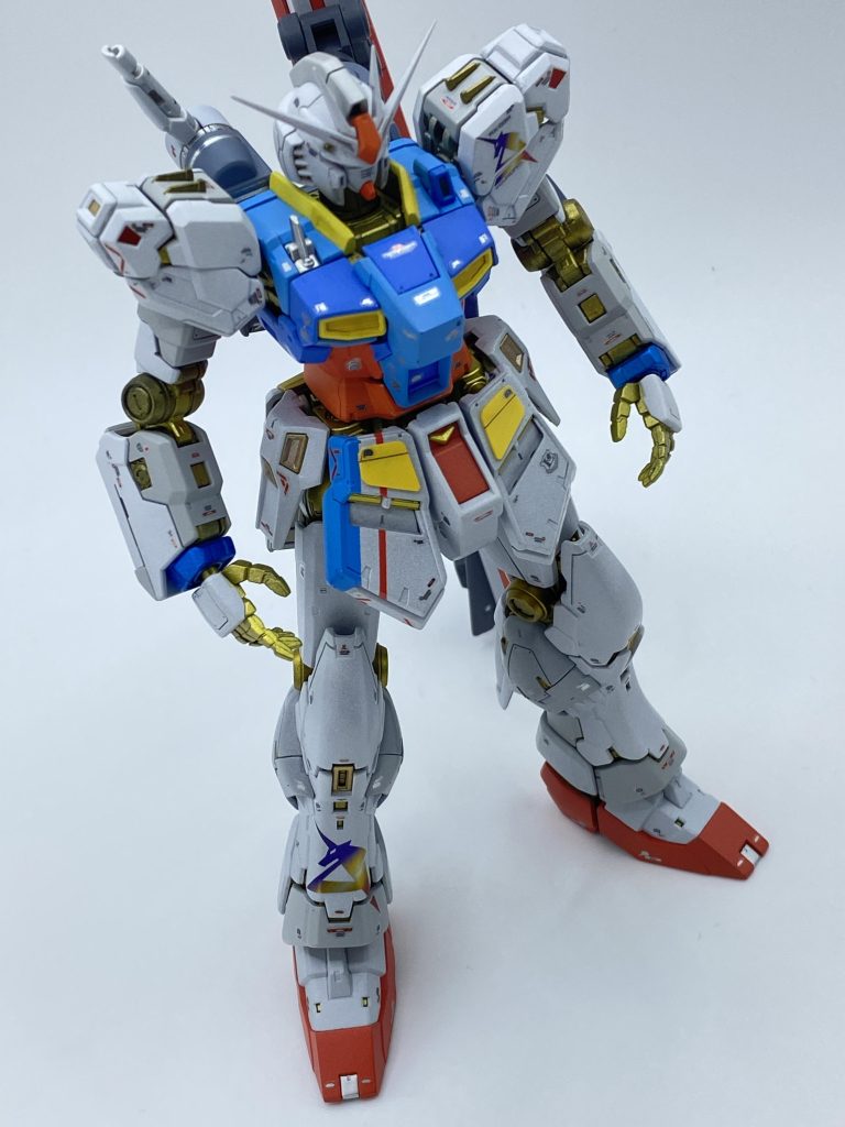 RGはほんとスタイリッシュ