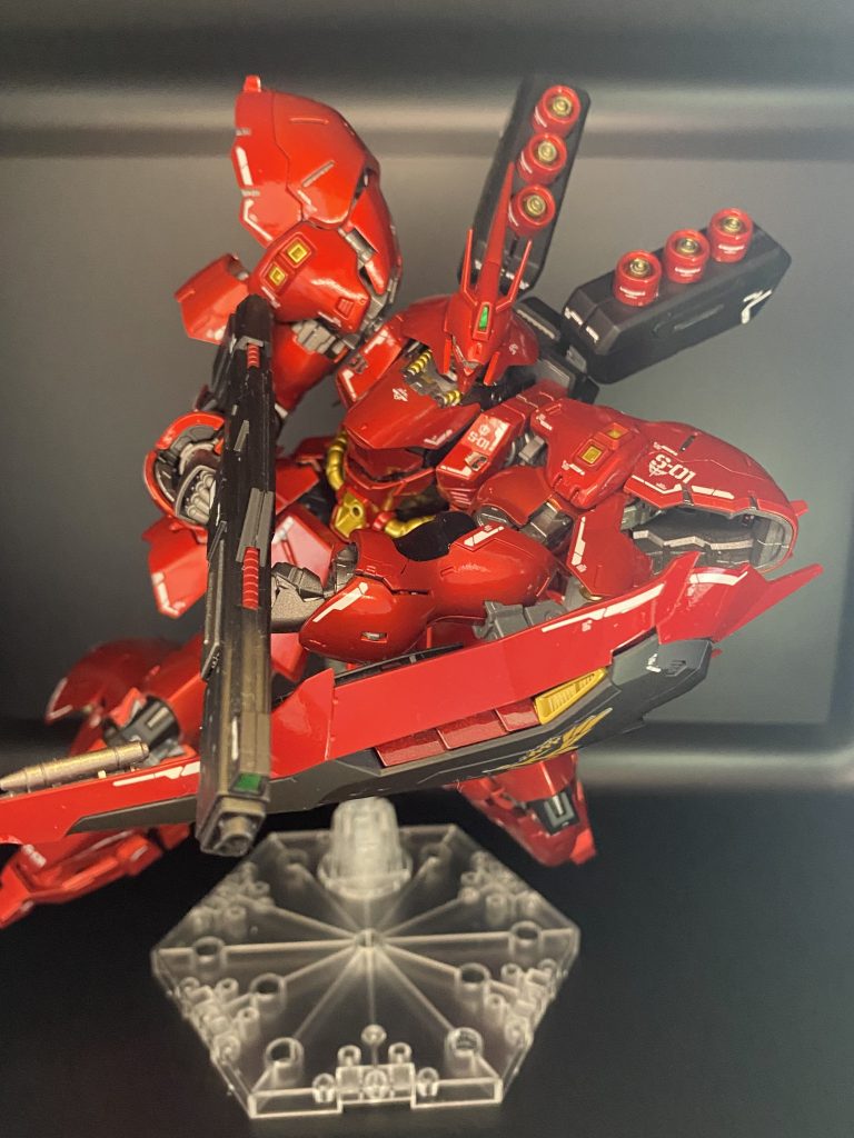 1/144なのに結構デカい。