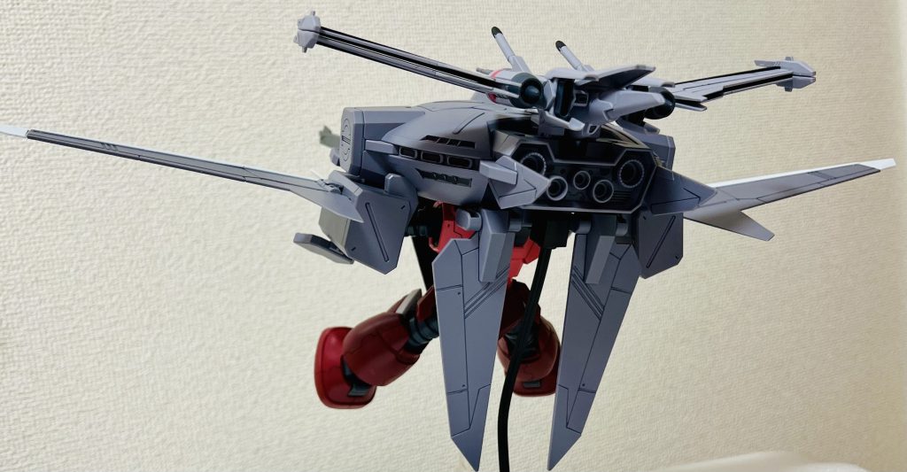 密度もいい感じです。墨入れとつや消しは正義です🔥