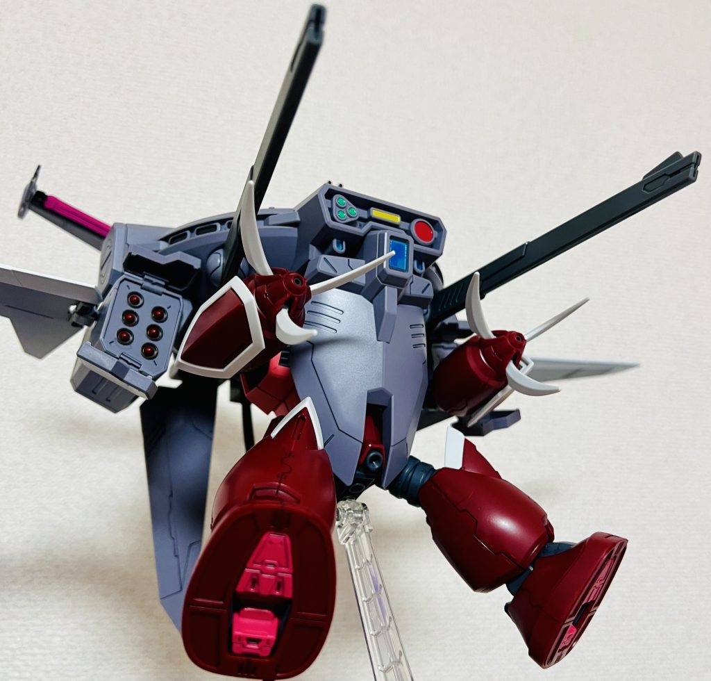 キャバリアーを装備。でかいかっこいいサイコー😍下手ですがミサイル塗装してます。