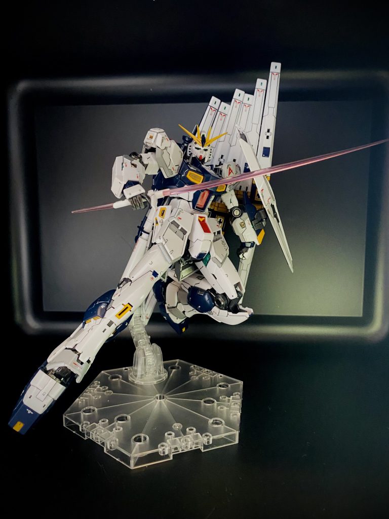 RX-93 νガンダム–5枚目/制作者：MOK-KUN