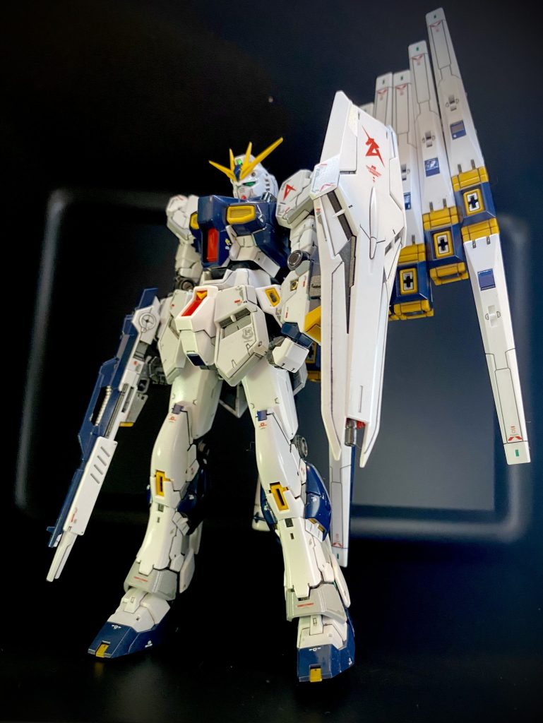 νガンダムは私が大好きな機体の一つです。