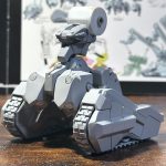 フロントアーマーを大型化、リアアーマーのサスペンションをプラパイプで接続した。リ[…]