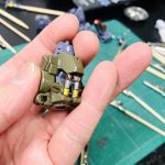 リーベンヴォルフ、いつもながらガーラリーを中心にメタリックマーカー部分のみ先に処[…]