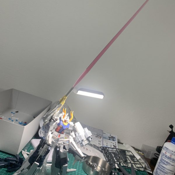 皆様 今年もよろしくお願い申し上げます！・EXPO2025 1/144 RX-78F00/E ガンダム (EX-001 グラスフェザー装備)・HG 1/144 ナラティブガンダム A装備・HG メカニクス 1/550 RX-78GP03 デンドロビウム・オプションパーツセット ガンプラ 05&nbsp;・麒麟丸・カスタマイズウェポンズ(エネルギー武装)・メタモルフォーゼユニット エクスアーマー ホワイトイーグル・メガミデバイス アリス・ギア・アイギス Expansion 高幡 のどかのミキシングです。方向性が定りません😭設定、カラーリングはまだ未定です。コレが完成したら五大神刀を予定してます🙇付録でSEIRYUU、BYAKKO、SUZAKU、GENBUの画像を並べて編集してみました（4枚目）