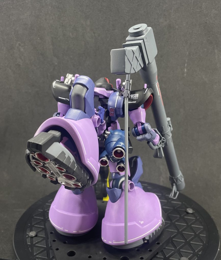 当然オルテガ機も同時進行で制作中で、三機一緒に飾る事を目指しています😊