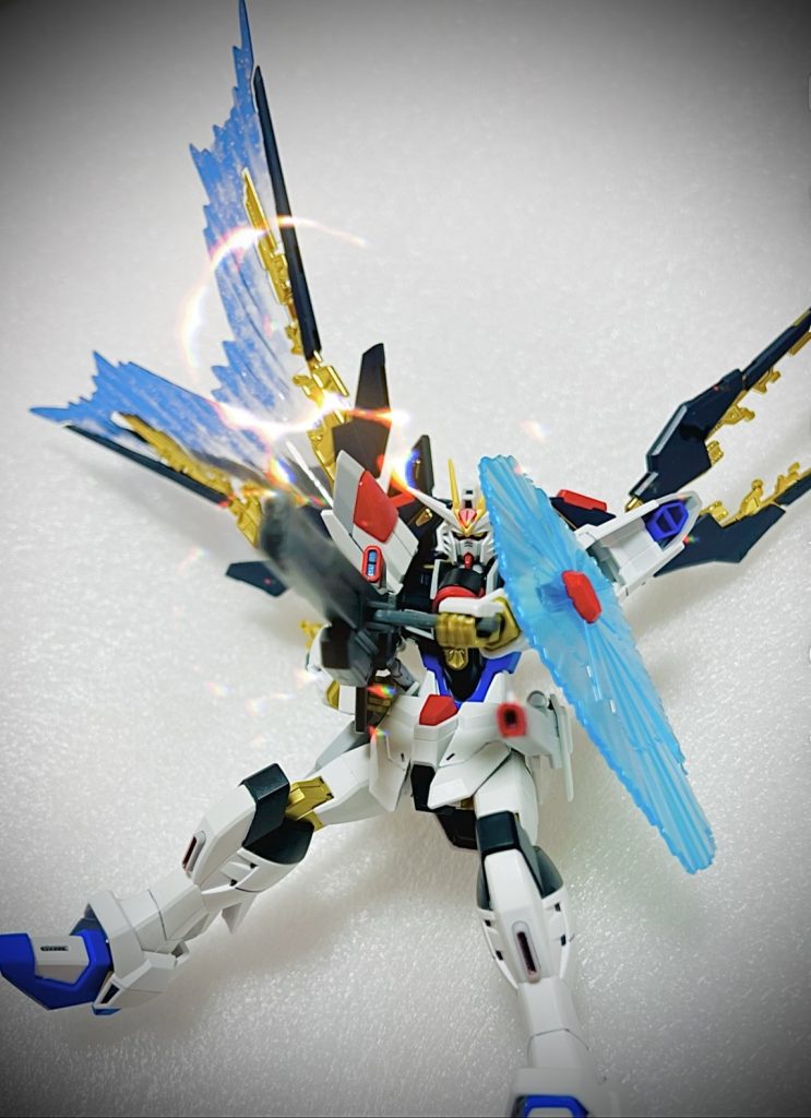 ストライクフリーダム弐式(RGウイング)