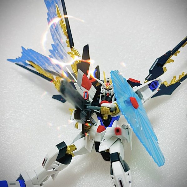 ストライクフリーダム弐式(RGウイング)
