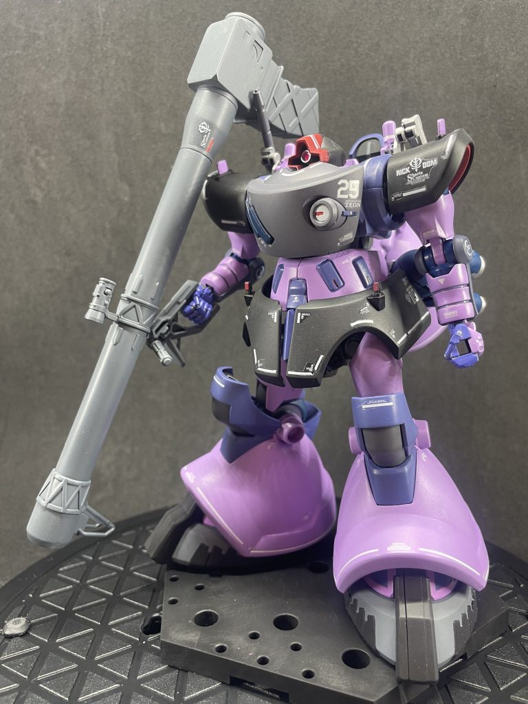 リックドム(GQ版)ガイア機