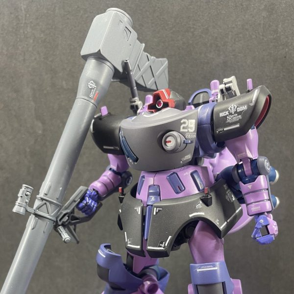 リックドム(GQ版)ガイア機