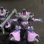 リックドム(GQ版)オルテガ機