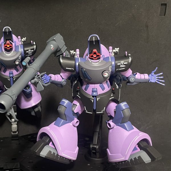 リックドム(GQ版)オルテガ機