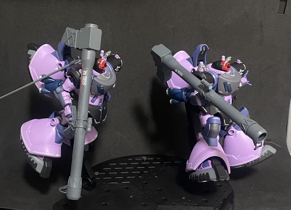 リックドム(GQ版)オルテガ機–3枚目/制作者：セントピース