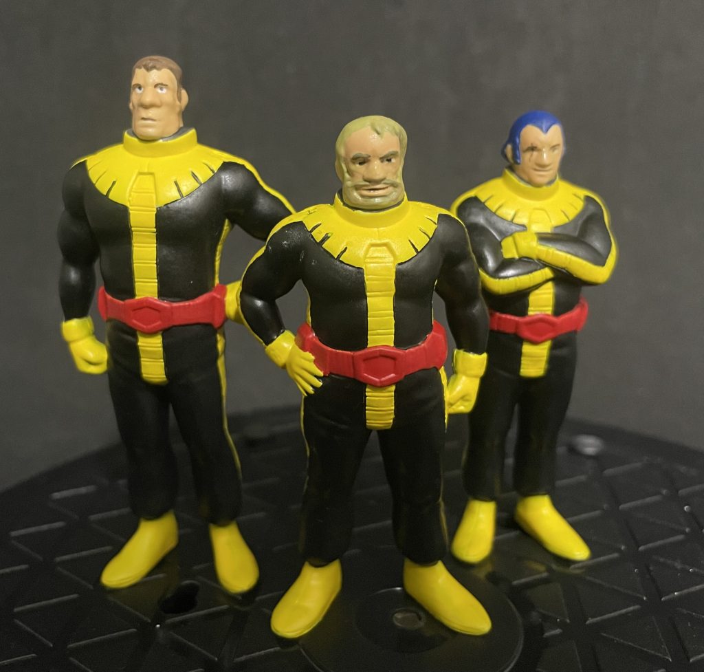 発売から数十年‥ガイア・マッシュ・オルテガの三人の塗装をすることができました。