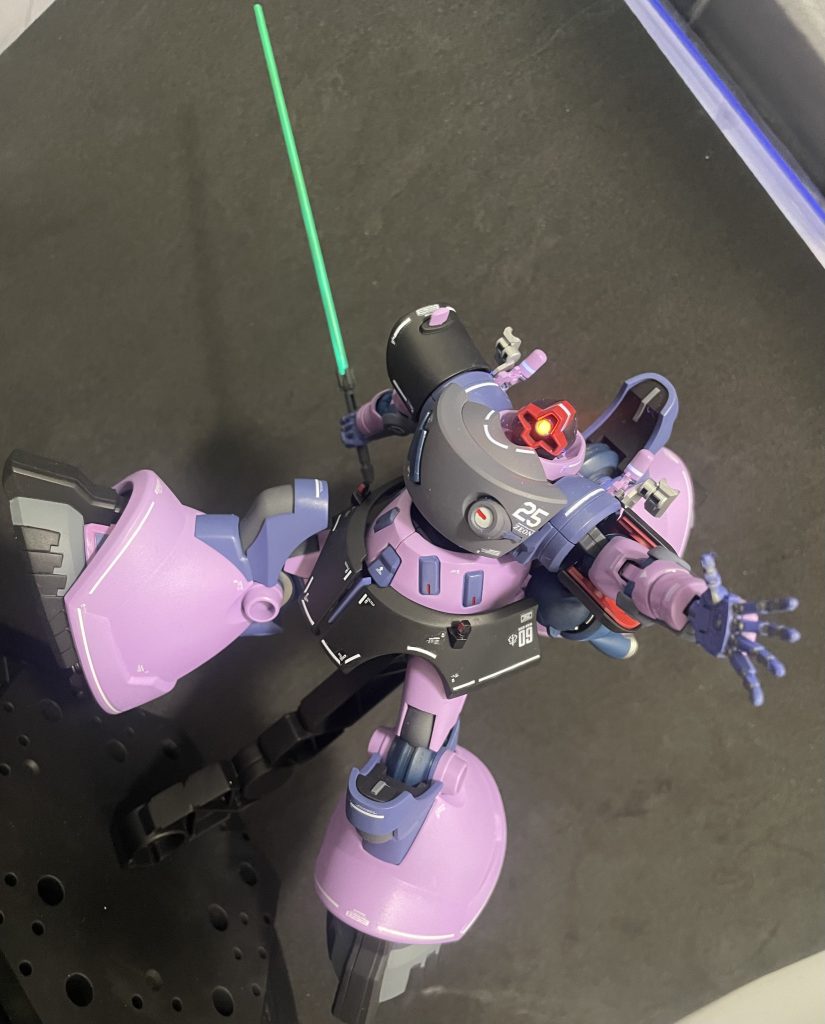 余裕でこんなポーズも取れます