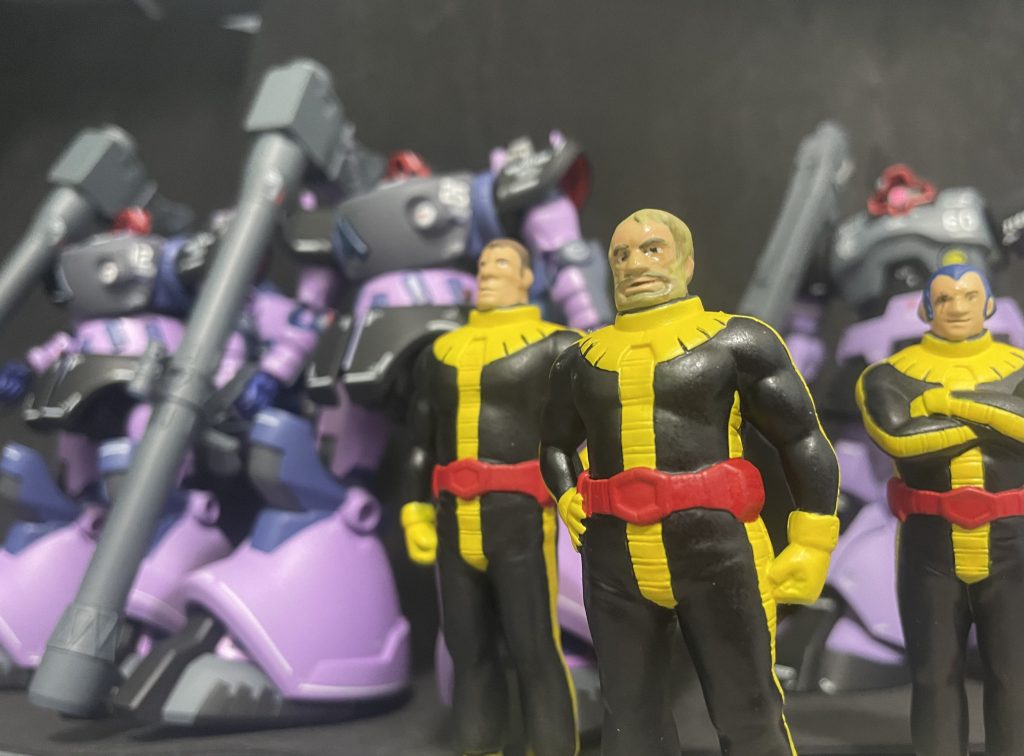 マッシュがちょっと仲間外れ