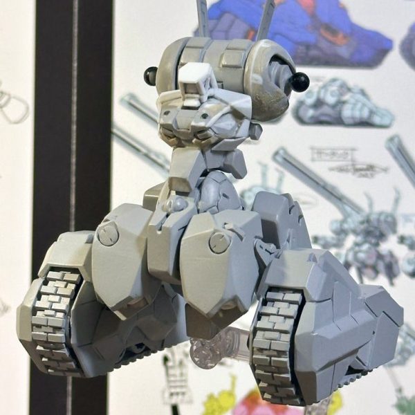 [振り返り] ガンタンク(GQ) 製作記録④