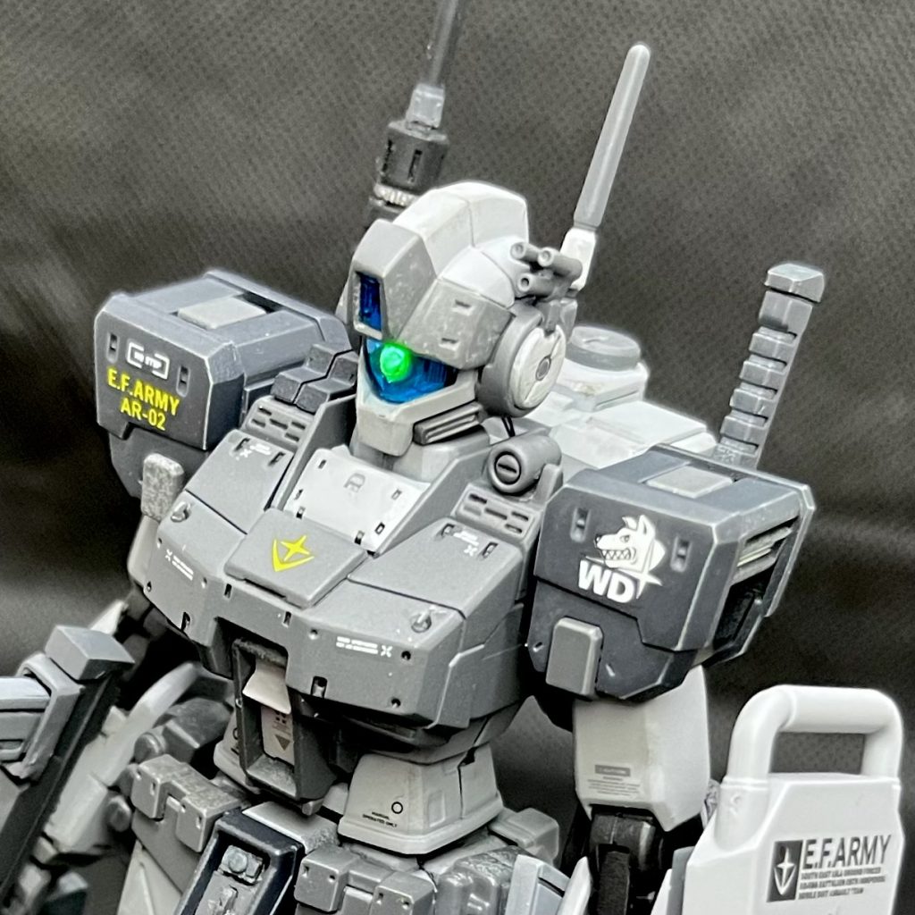 HG ジム・スパルタン (ホワイトディンゴ隊)