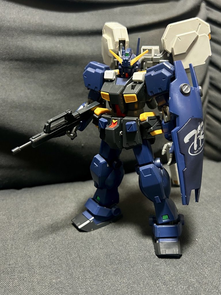 パチ組み、貰った状態